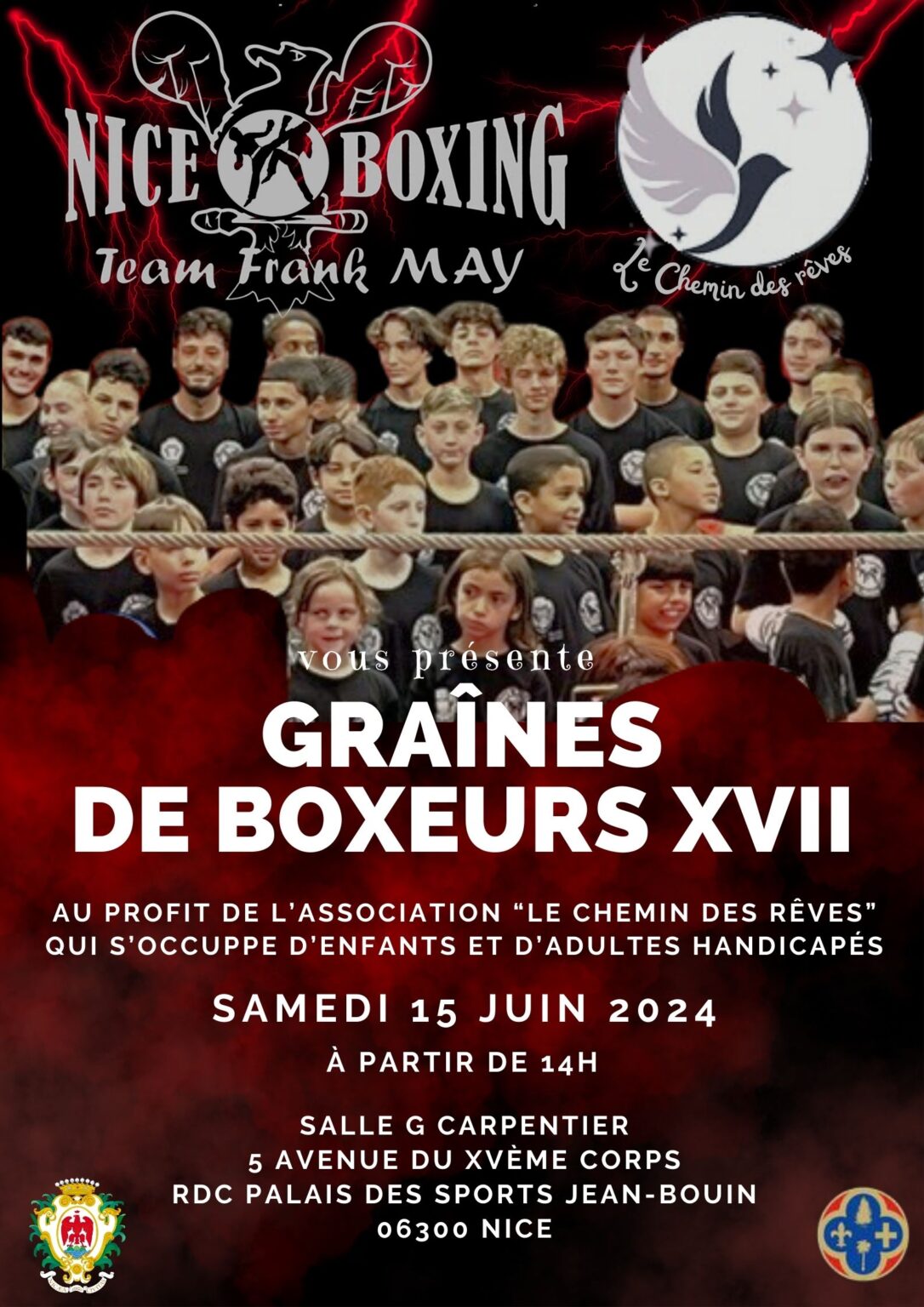 Replay GraÎnes De Boxeur Xvii - Nice Boxing Savate Boxe Française